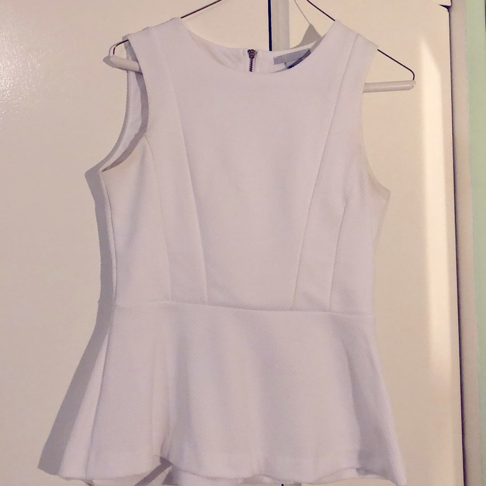 White tank top